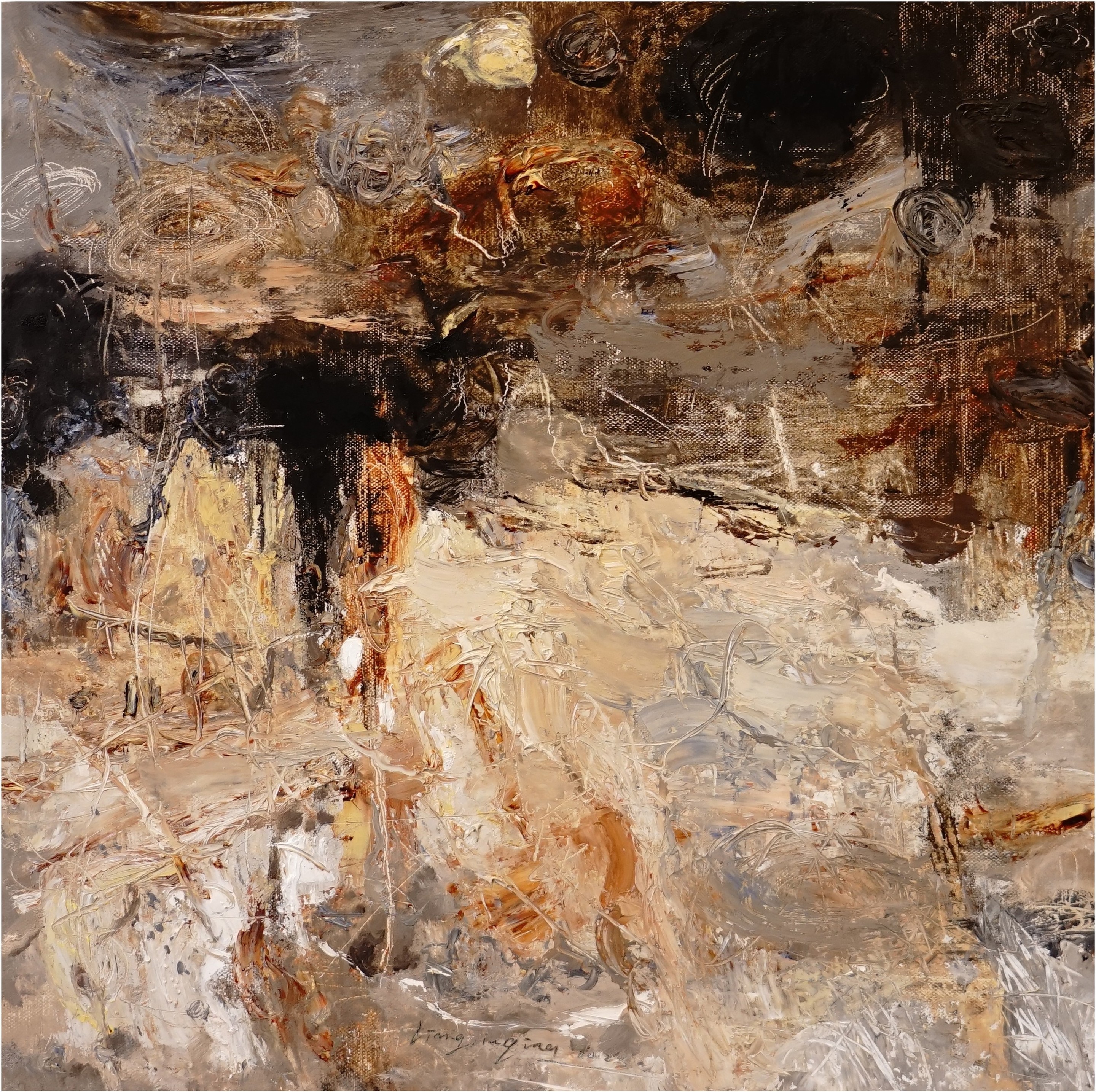 Jiaqing Liang, Vaste Terre 12 Jiaqing Liang, Vaste Terre 12