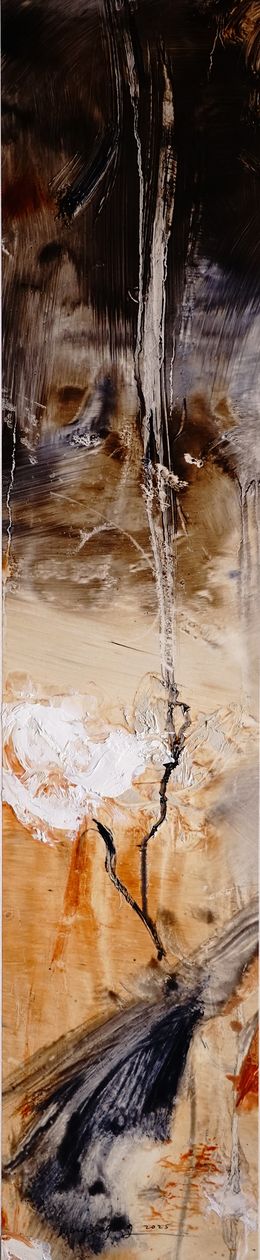 Painting, Lotus 2, Jiaqing Liang