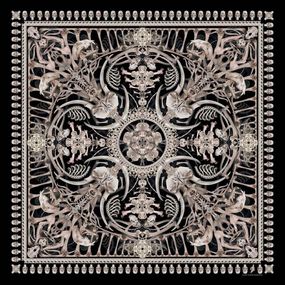 Print, Carved Ivory, Gary James McQueen