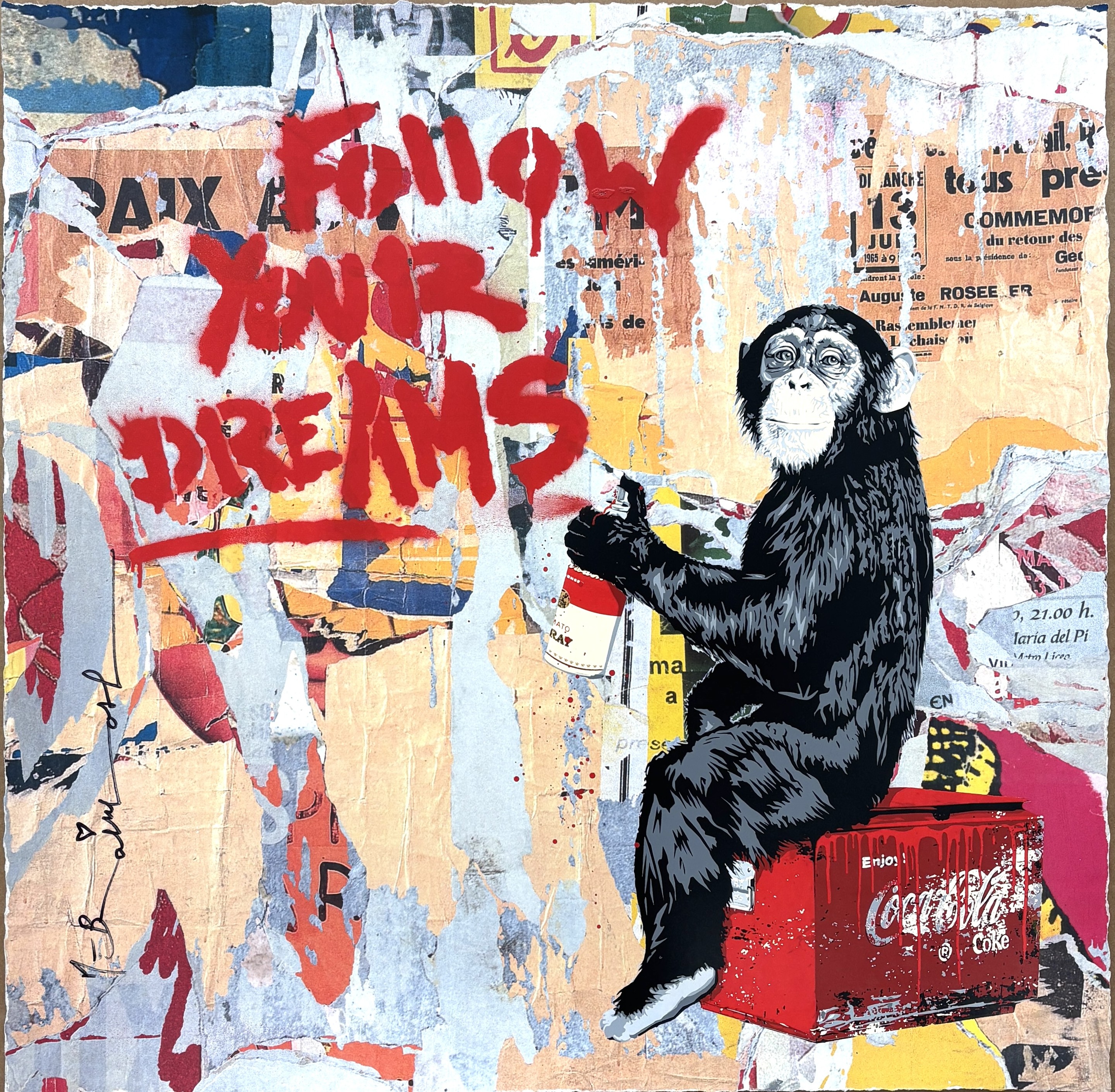 Mr Brainwash, Everyday Life Mr Brainwash, Everyday Life