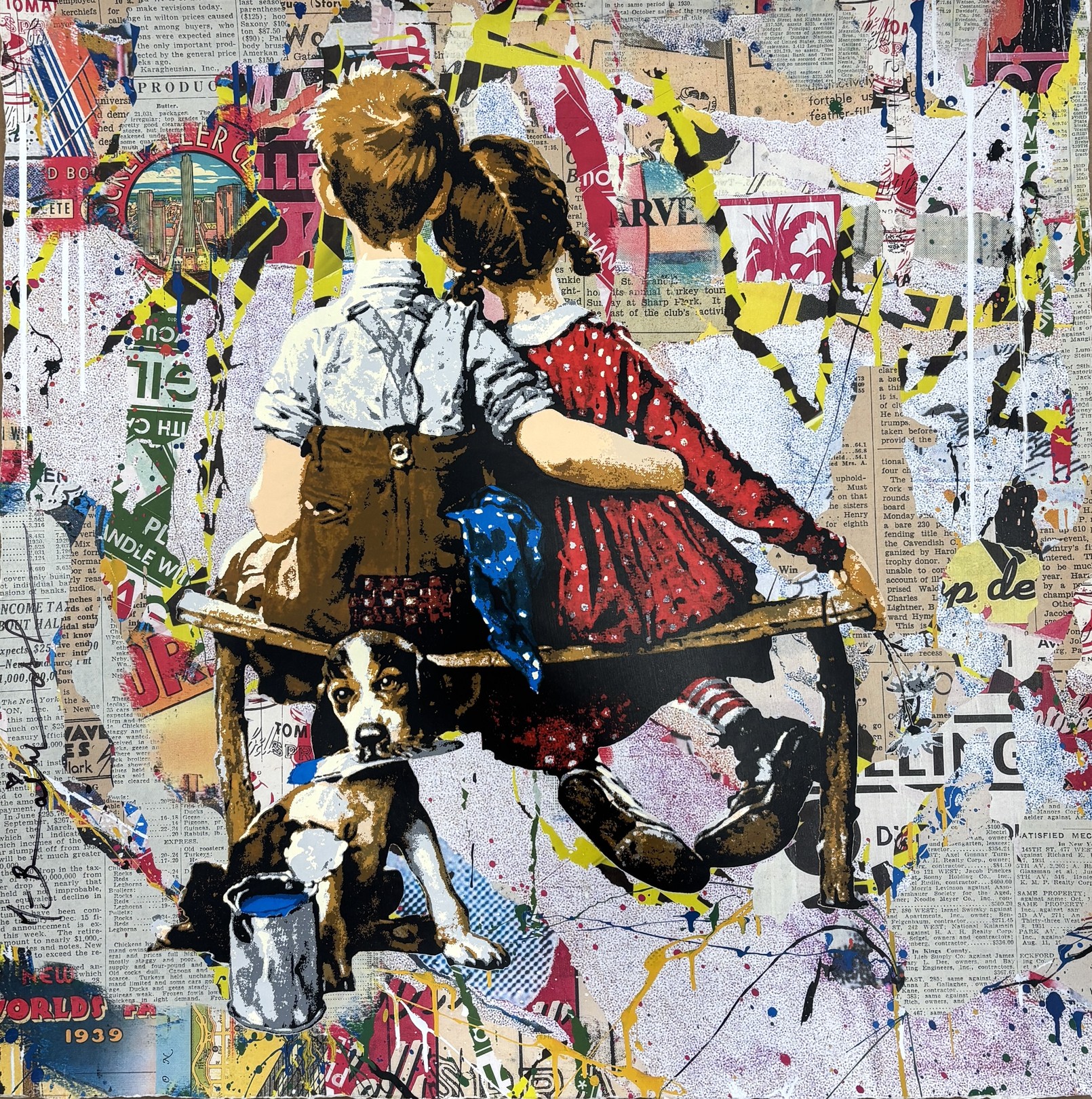 Mr Brainwash, Work well together Mr Brainwash, Work well together