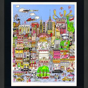 Print, I'll Take Manhattan (large signed 3D mixed media serigraph), Charles Fazzino
