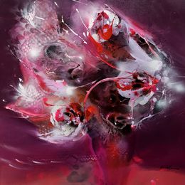 Peinture, The Pulse Silence, Ovidiu Kloska