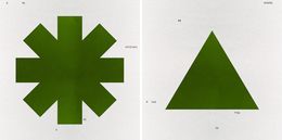 Peinture, 0835 and 1612, Diptych. From The ONE Series, Salvatore Arnone