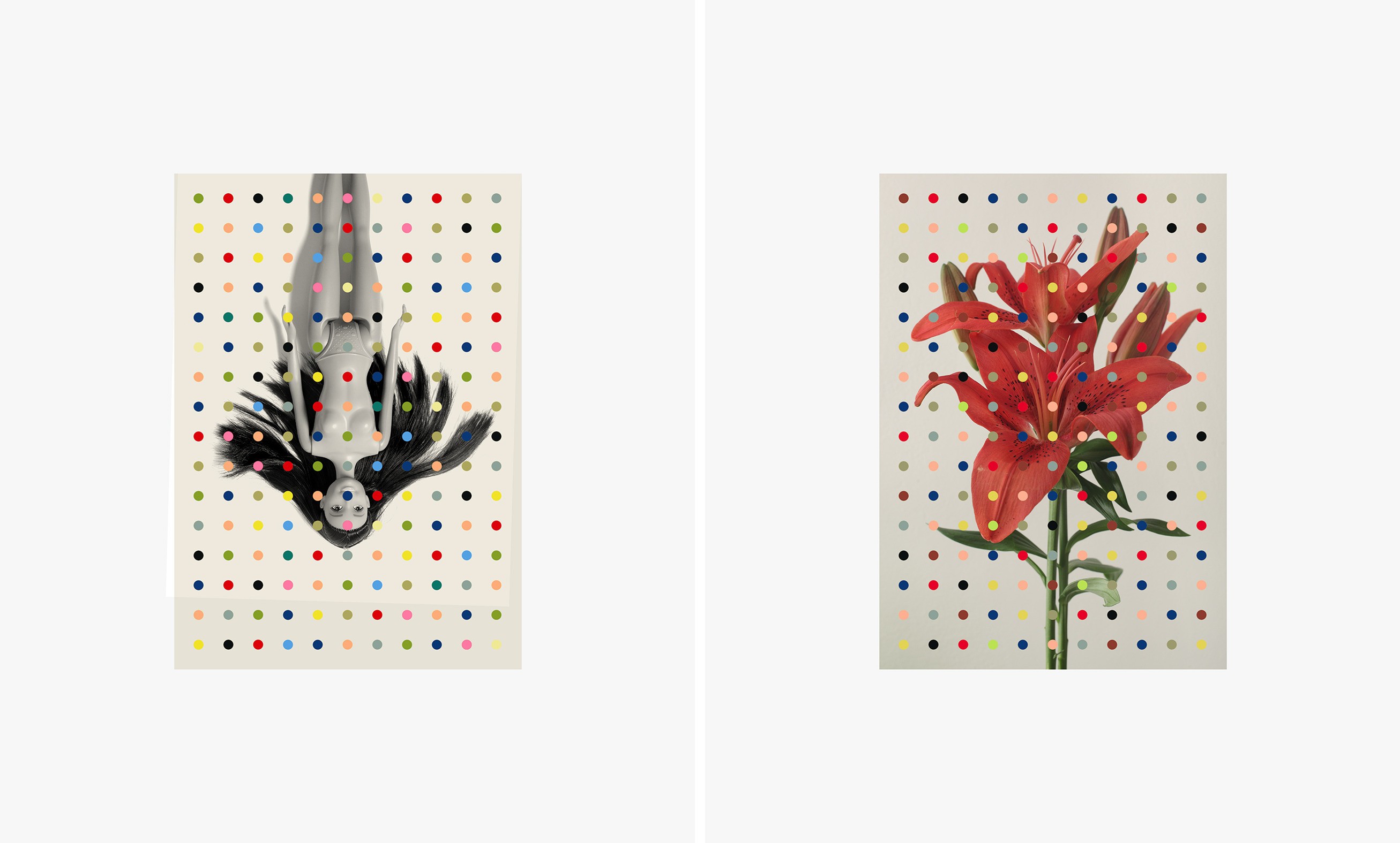 Salvatore Arnone, 1060 and 6002, Diptych. From The One Series Salvatore Arnone, 1060 and 6002, Diptych. From The One Series