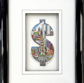 Édition, More Bang for the Buck! (signed 3D mixed media serigraph), Charles Fazzino