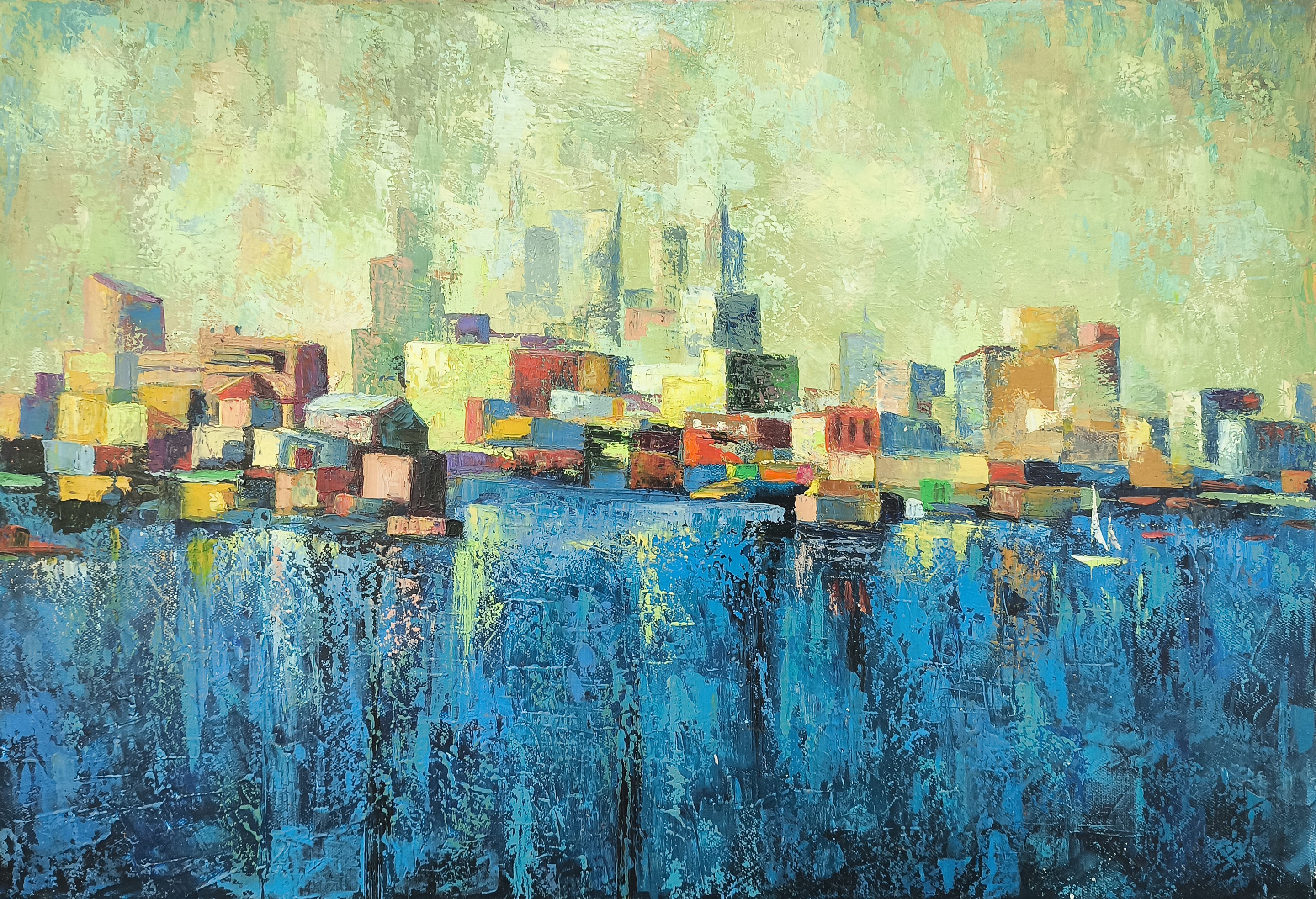 Arto Mkrtchyan, Reflections of the City Arto Mkrtchyan, Reflections of the City