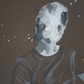 Painting, Overthink no 16, Marie-Chloé Duval