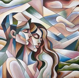 Peinture, Intertwined Souls, Narine Vardanyan