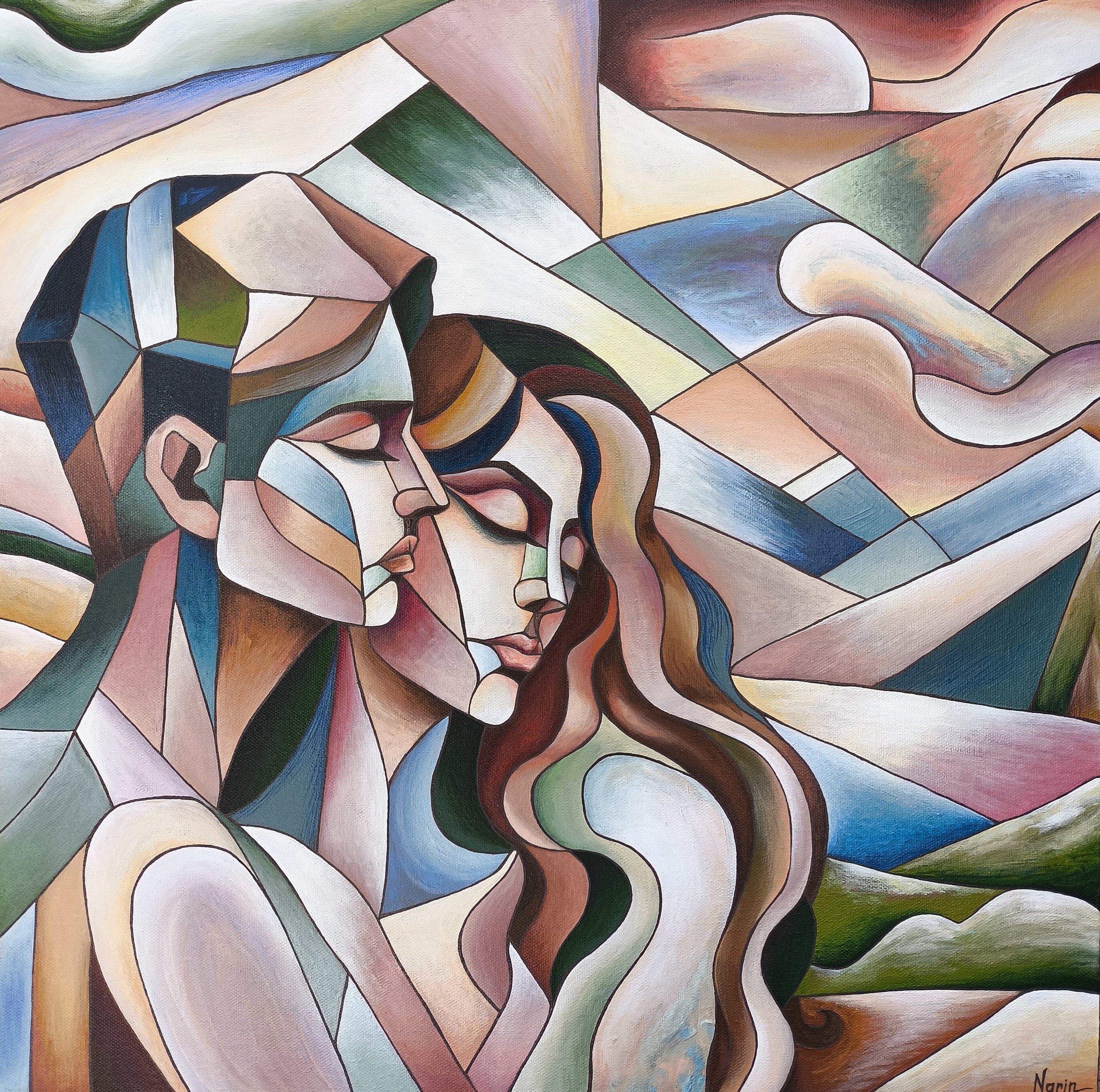 Narine Vardanyan, Intertwined Souls Narine Vardanyan, Intertwined Souls