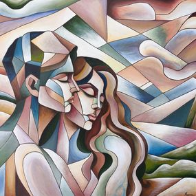 Peinture, Intertwined Souls, Narine Vardanyan