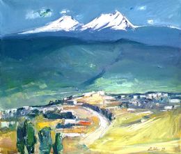 Peinture, Beneath Ararat's Gaze, Mateos Sargsyan