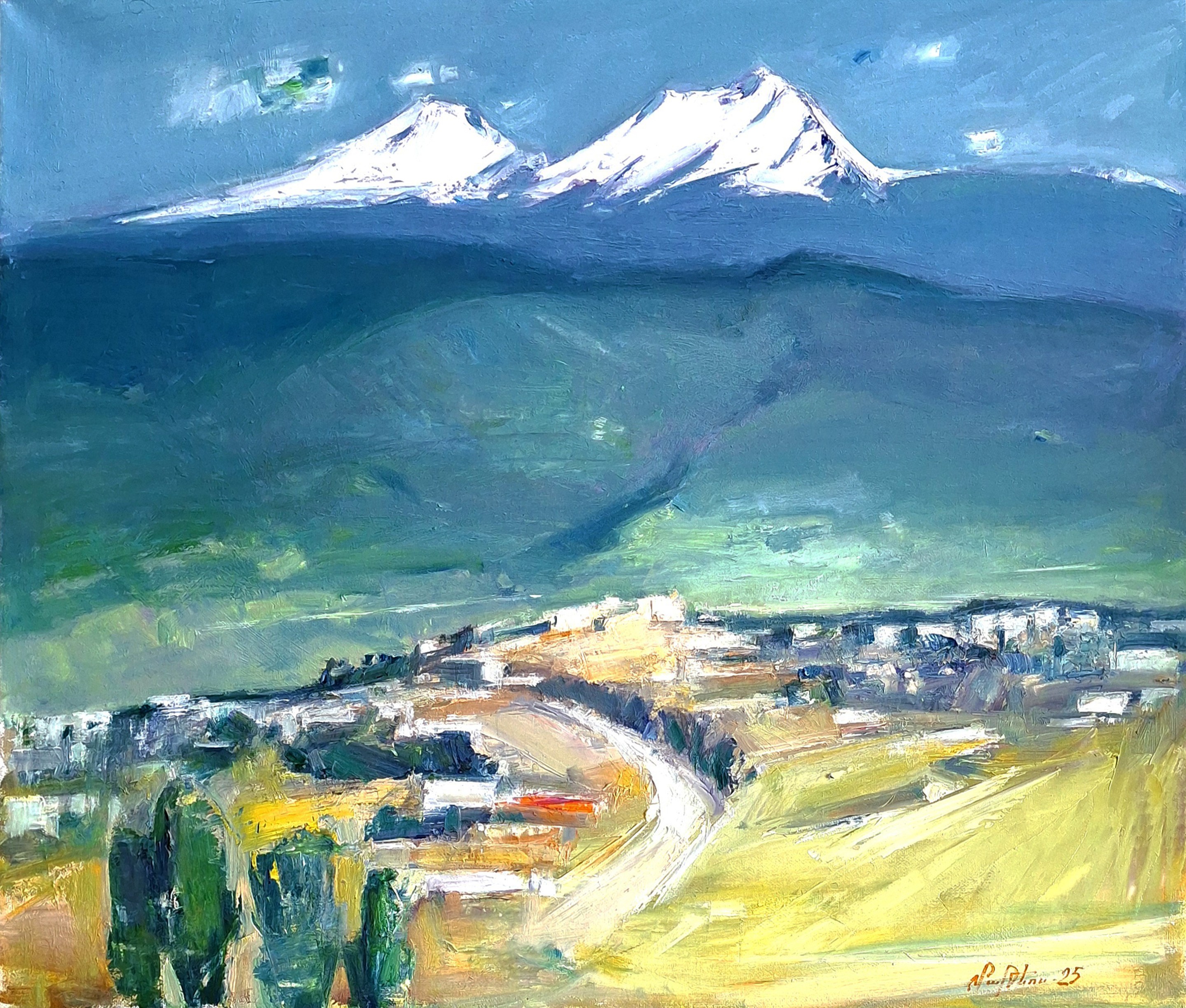 Mateos Sargsyan, Beneath Ararat's Gaze Mateos Sargsyan, Beneath Ararat's Gaze