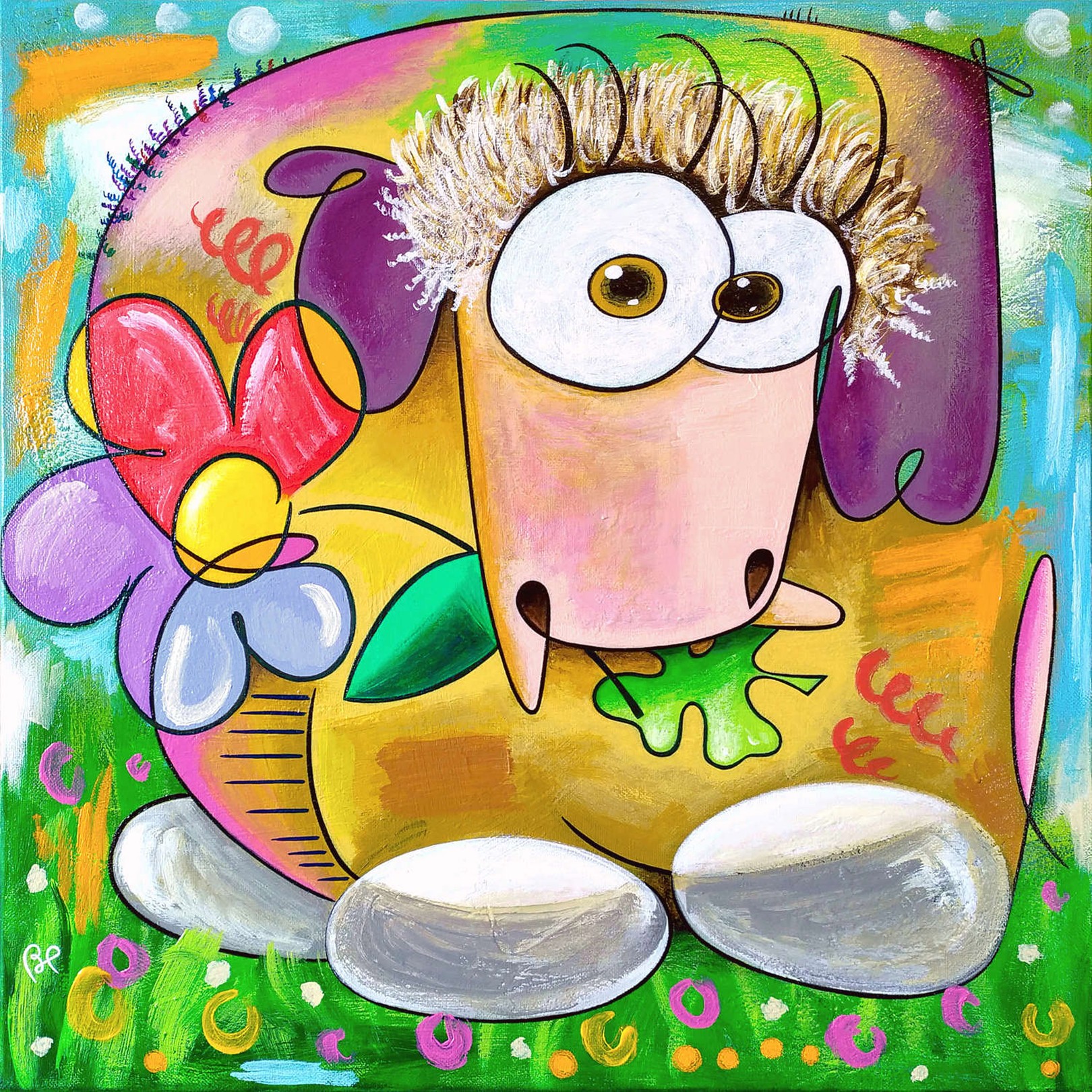 Eric Bourdon, Mouton de couleur / Sheep of Color Eric Bourdon, Mouton de couleur / Sheep of Color