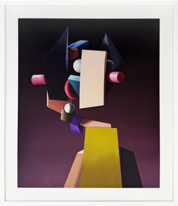 Drucke, Mille (Two), framed hand signed pigment print, Jason Boyd Kinsella