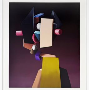 Édition, Mille (Two), framed hand signed pigment print, Jason Boyd Kinsella