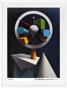 Drucke, Watts (framed hand signed print), Jason Boyd Kinsella