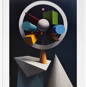 Édition, Watts (framed hand signed print), Jason Boyd Kinsella