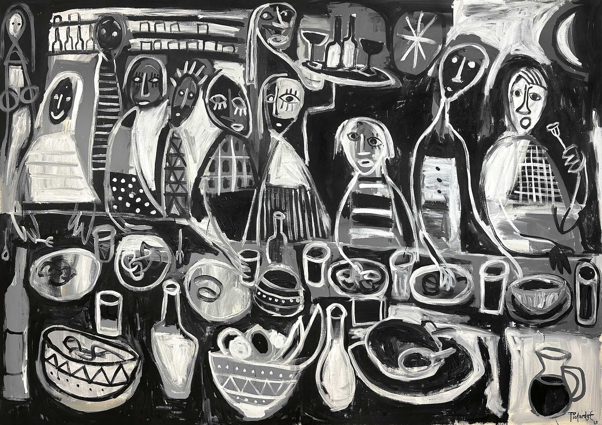 Enrique Pichardo, Banquete Enrique Pichardo, Banquete