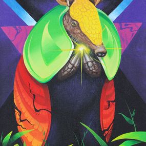 Peinture, Dasy, Sancho Medina