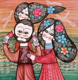 Peinture, Family Memories, Armen Vahramyan