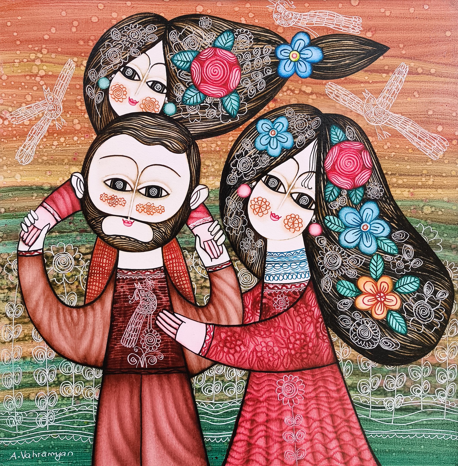 Armen Vahramyan, Family Memories Armen Vahramyan, Family Memories