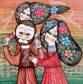 Peinture, Family Memories, Armen Vahramyan