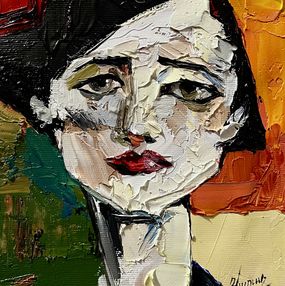 Painting, Through the Silence, Vahe Bagumyan