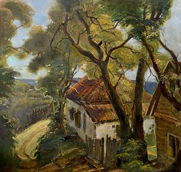 Pittura, House on the Outskirts, Oleg Litvinov