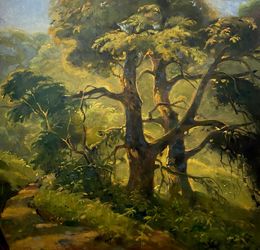 Pittura, Sunny Day, Oleg Litvinov