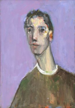 Gemälde, Tête G, Ivan Tzonev