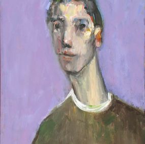 Peinture, Tête G, Ivan Tzonev