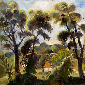 Painting, Stormy Day, Oleg Litvinov