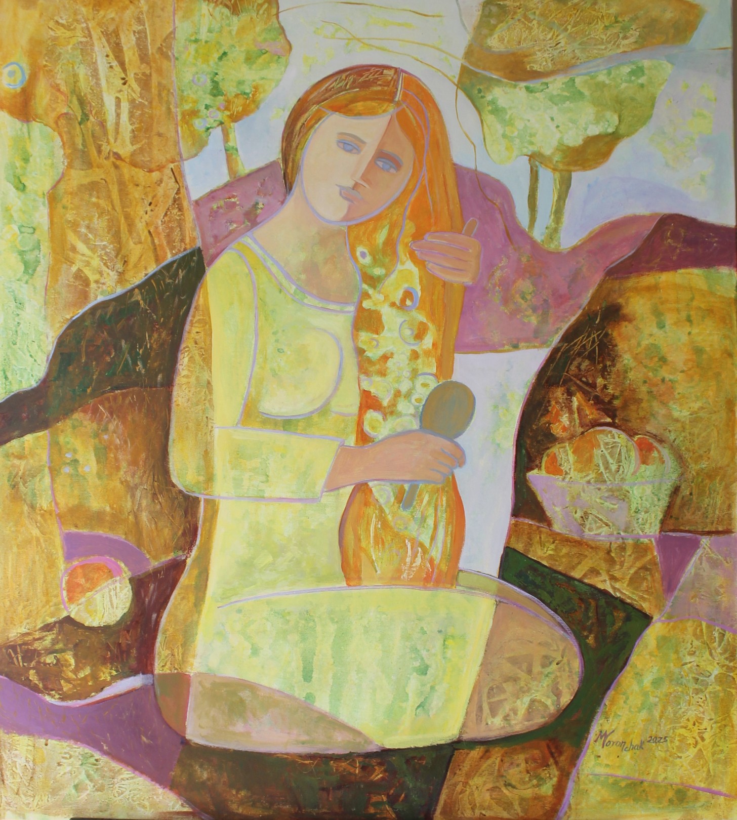 Mariia Voronchak, Morning Ritual of Light Mariia Voronchak, Morning Ritual of Light