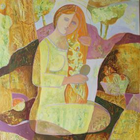 Pintura, Morning Ritual of Light, Mariia Voronchak