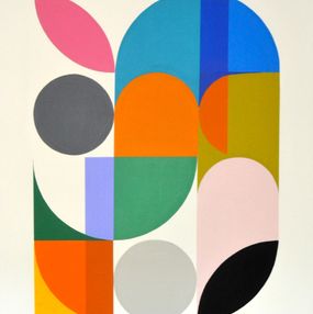 Gemälde, Le Ara Bleu, Sophie Duplain
