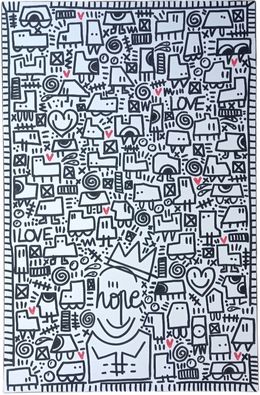 Peinture, Mr.hope XL Love, MrHope