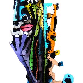 Sculpture, Double Pink Lips, Michadu