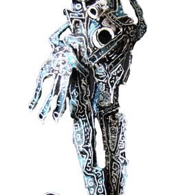 Sculpture, L'Anarchiste Tribal, Michadu