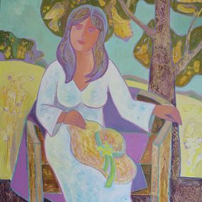 Peinture, Space of my presence, Mariia Voronchak