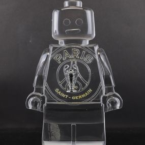 Sculpture, Roboclusion PSG Champion 2025, Vincent Sabatier
