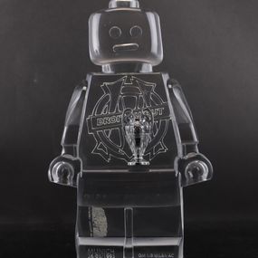 Sculpture, Roboclusion OM CHampion 93, Vincent Sabatier