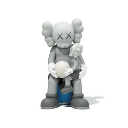 Design, Kaws Holiday Thailand Vinyl Figure Grey (Neuf), Kaws
