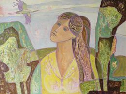 Pintura, When the world is renewed, Mariia Voronchak