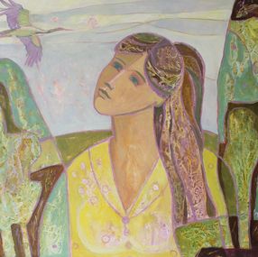 Peinture, When the world is renewed, Mariia Voronchak