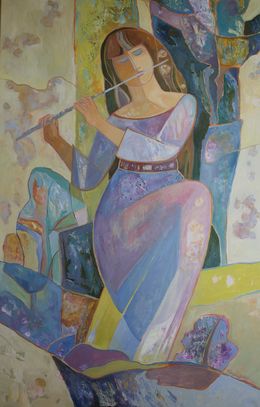 Pintura, Where I am - a melody of tenderness sounds, Mariia Voronchak
