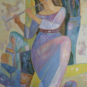 Peinture, Where I am - a melody of tenderness sounds, Mariia Voronchak