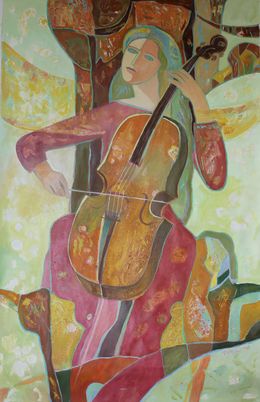 Pintura, Where I am - presence creates reality, Mariia Voronchak