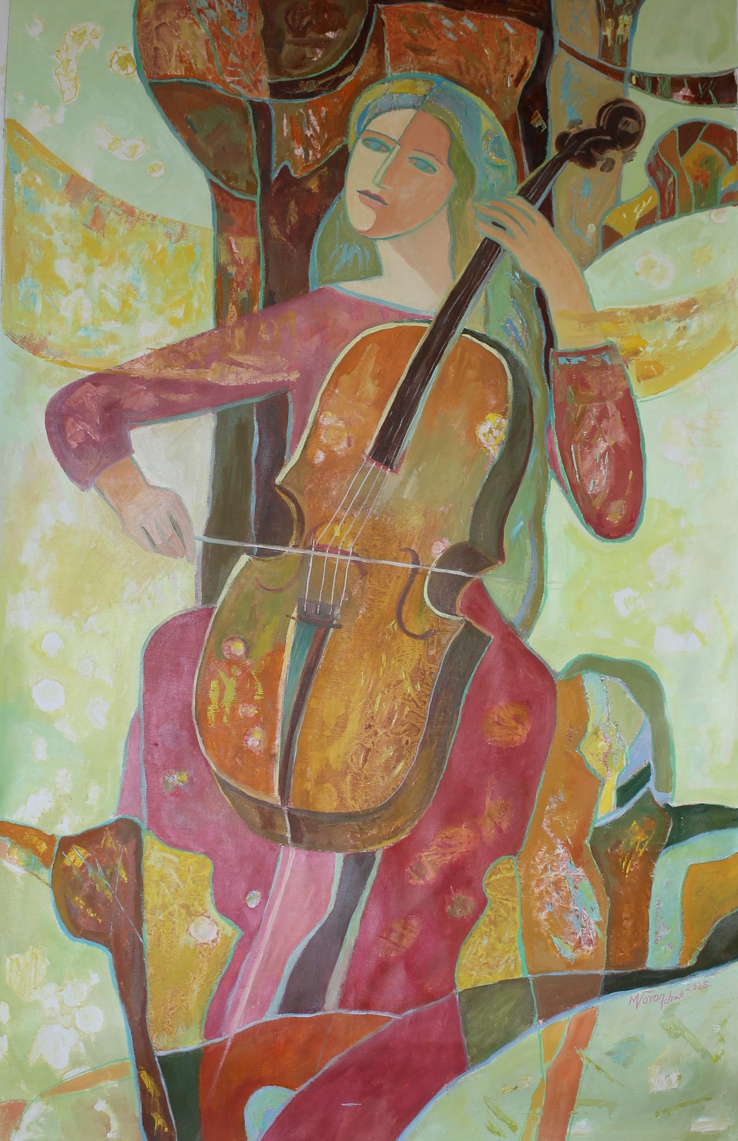 Mariia Voronchak, Where I am - presence creates reality Mariia Voronchak, Where I am - presence creates reality