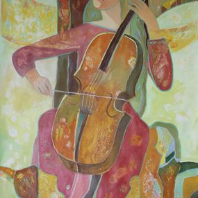 Pittura, Where I am - presence creates reality, Mariia Voronchak